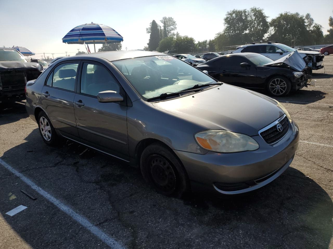 Lot #2960101039 2006 TOYOTA COROLLA CE