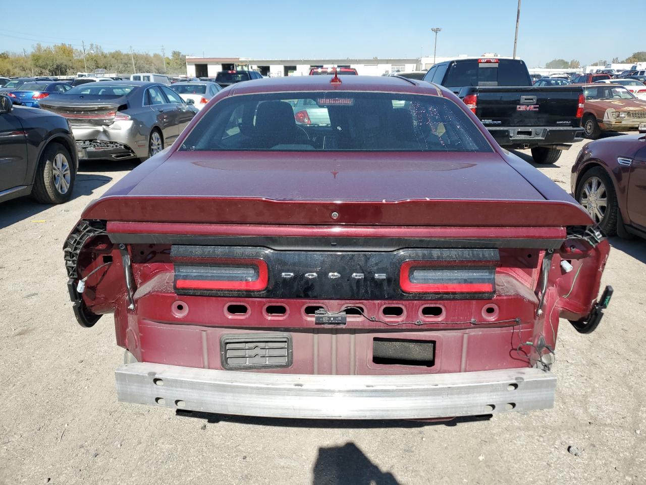 Lot #3020638932 2021 DODGE CHALLENGER