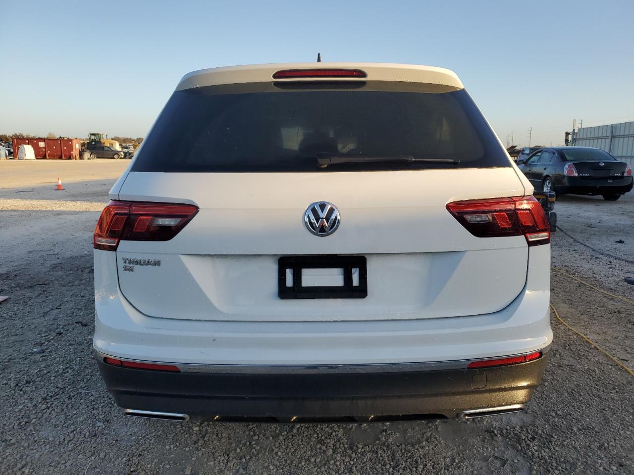 Lot #3026303459 2021 VOLKSWAGEN TIGUAN SE