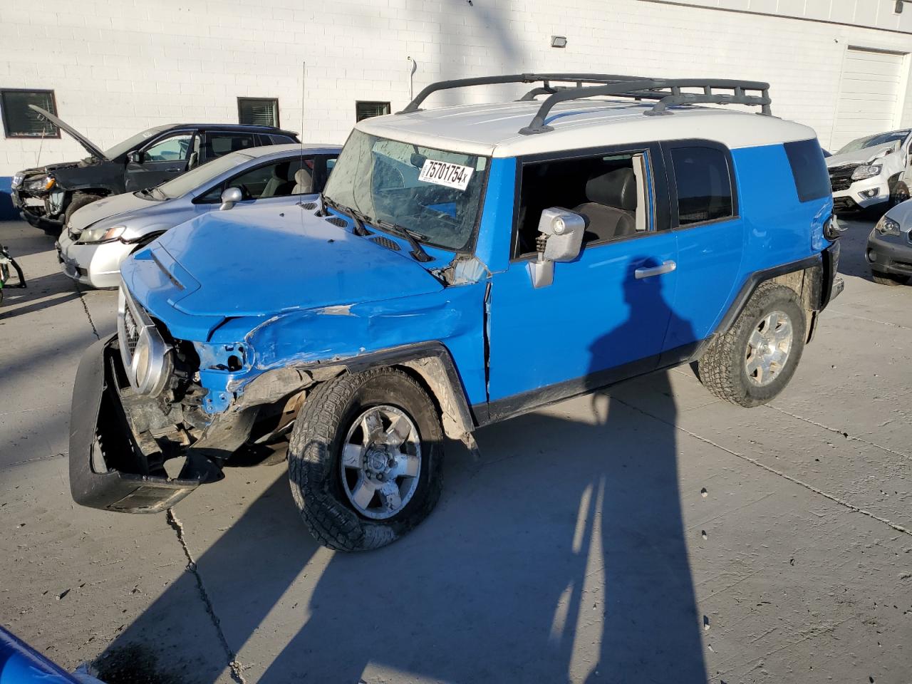 Lot #2953150645 2007 TOYOTA FJ CRUISER