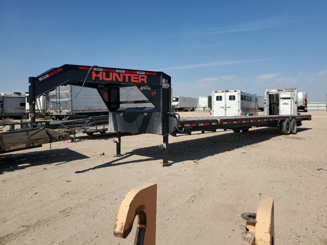 Lot #2969969888 2024 HUNT TRAILER