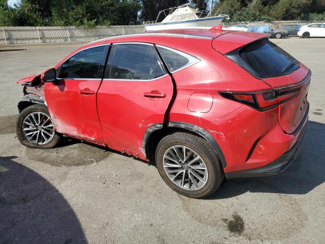 LEXUS NX 350H 2024 red  hybrid engine JTJGKCEZ6R2024626 photo #3