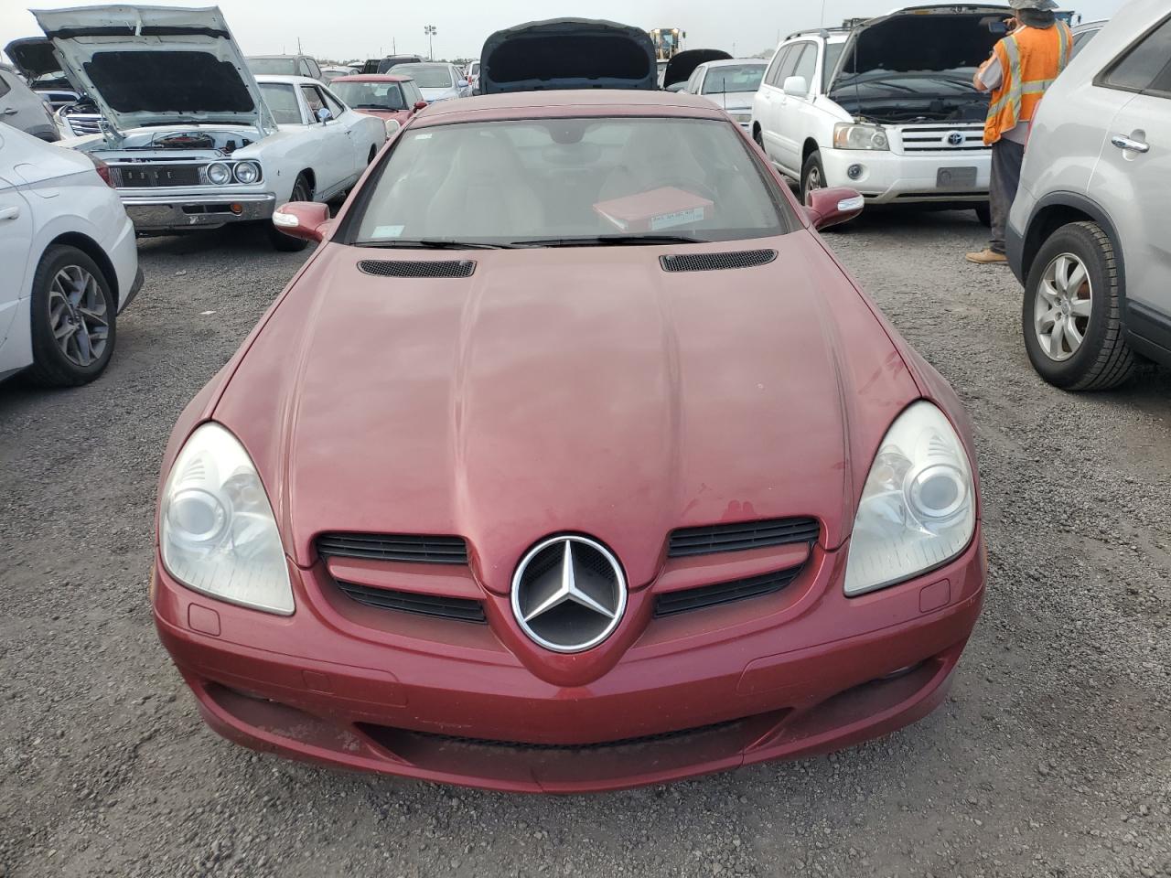 Lot #2989358635 2005 MERCEDES-BENZ SLK 350