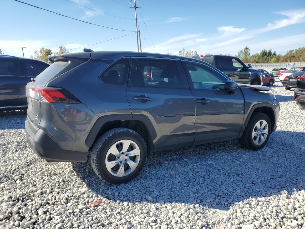 Lot #2972480674 2022 TOYOTA RAV4 LE