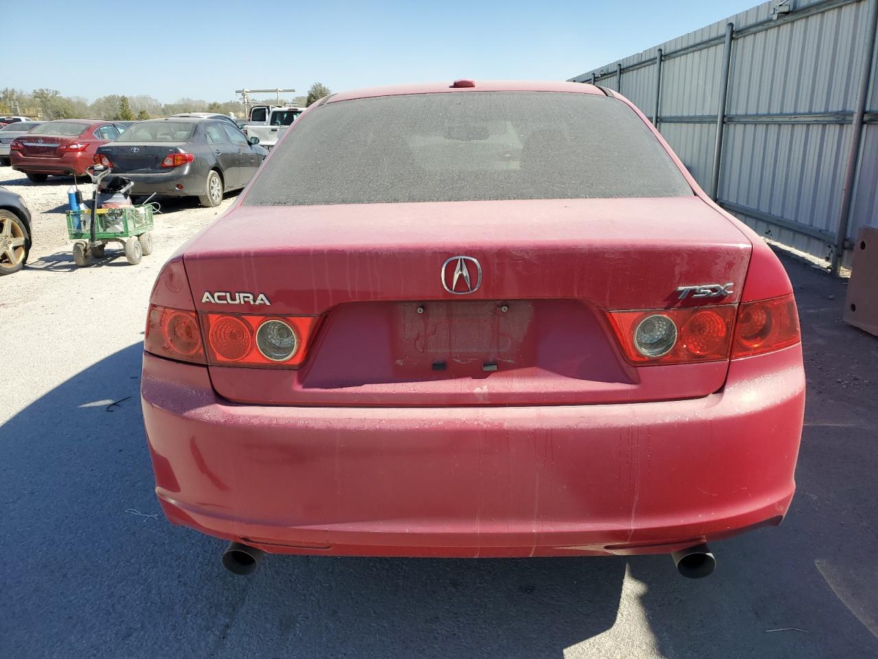 Lot #2909843978 2008 ACURA TSX