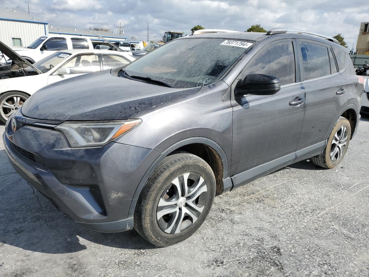 Lot #3022738296 2018 TOYOTA RAV4 LE