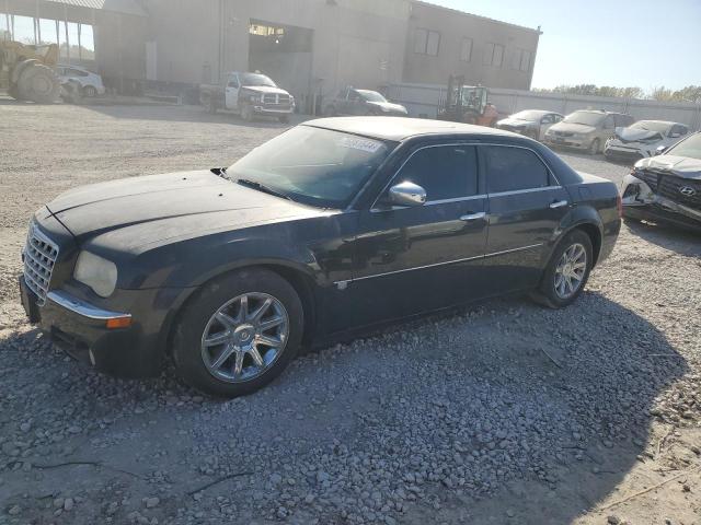 CHRYSLER 300C 2006 black  gas 2C3LA63HX6H217790 photo #1