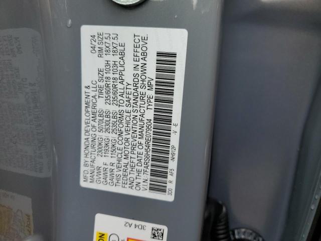 2024 HONDA CR-V SPORT - 7FARS6H54RE079504