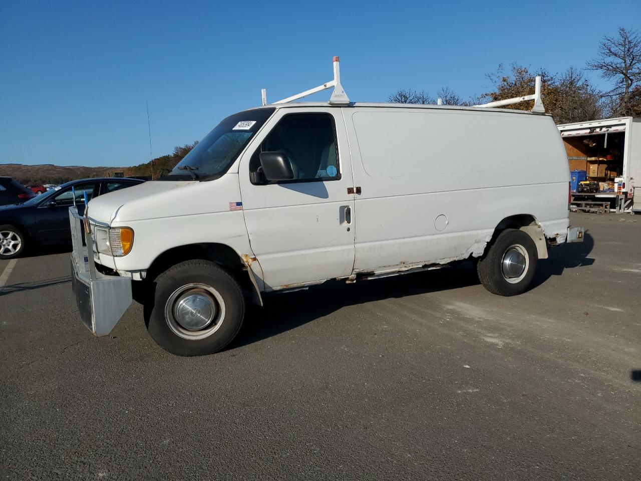  Salvage Ford Econoline