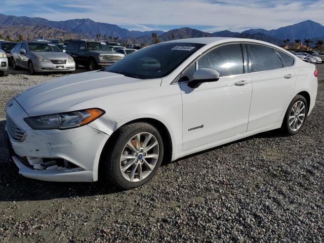 VIN 3FA6P0LU5HR264658 2017 Ford Fusion, Se Hybrid no.1