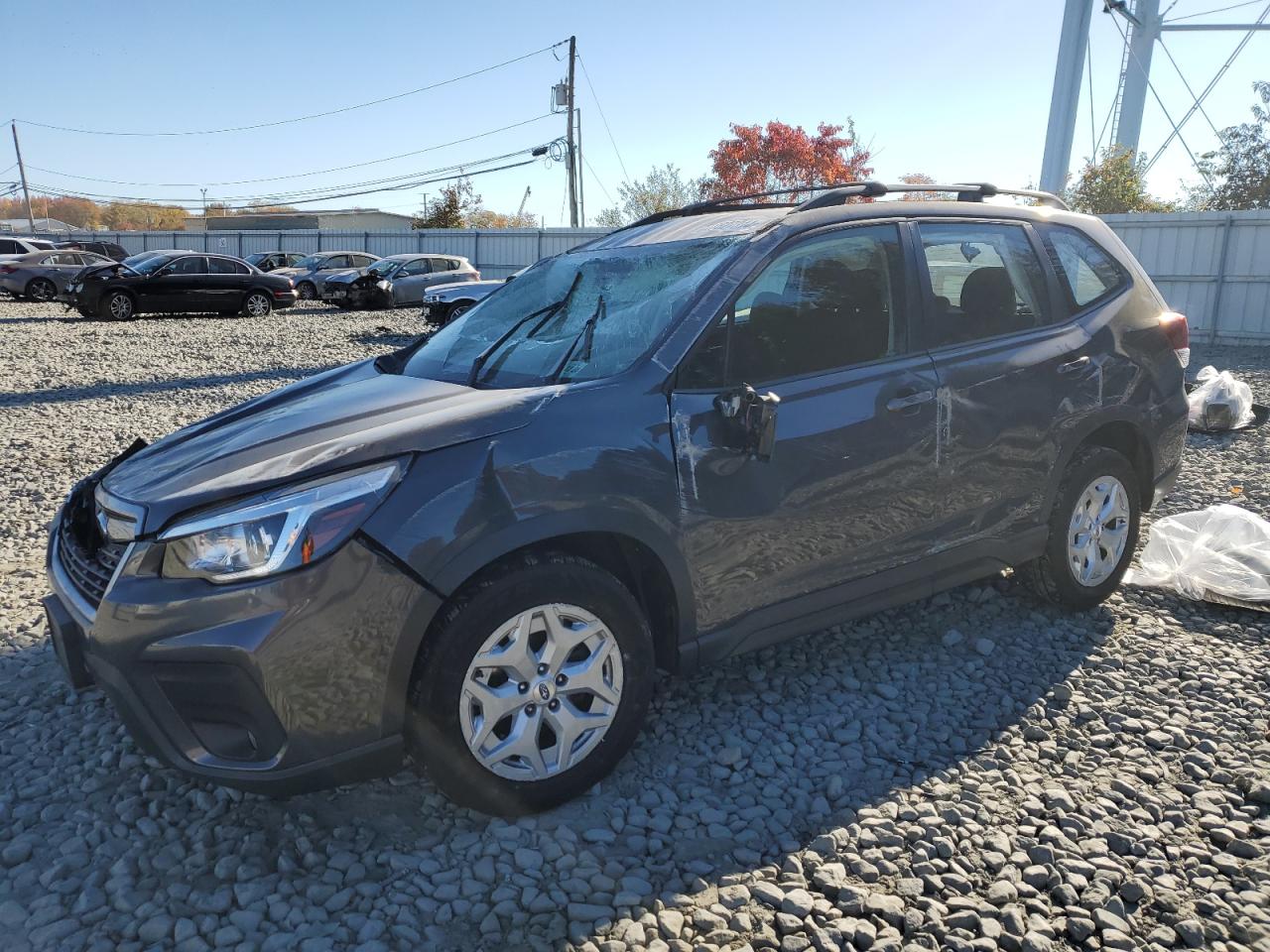 Lot #2940781347 2020 SUBARU FORESTER