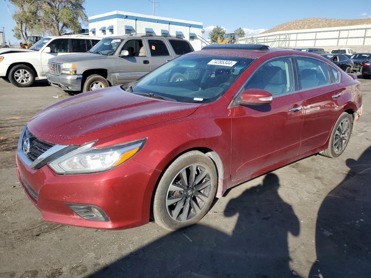 Nissan Altima 2018 