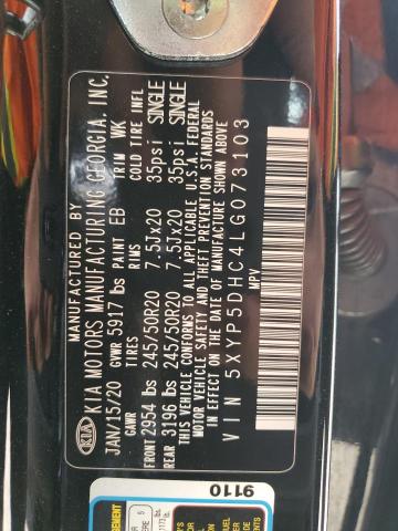 2020 KIA TELLURIDE - 5XYP5DHC4LG073103