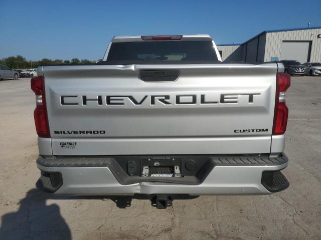 VIN 1GCPYBEK2MZ277246 2021 Chevrolet Silverado, K15... no.6