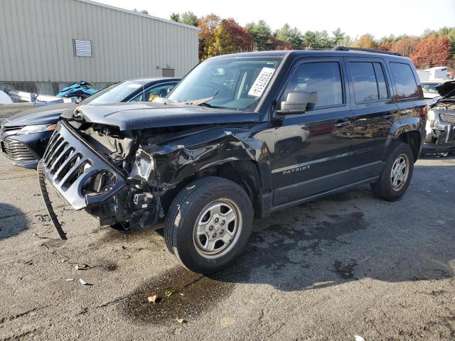 JEEP PATRIOT SP 2016 black 4dr spor gas 1C4NJRBB7GD521905 photo #1