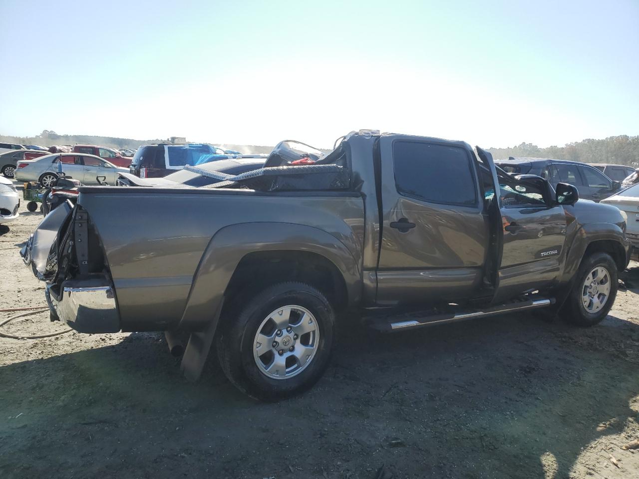 Lot #2924161135 2014 TOYOTA TACOMA DOU