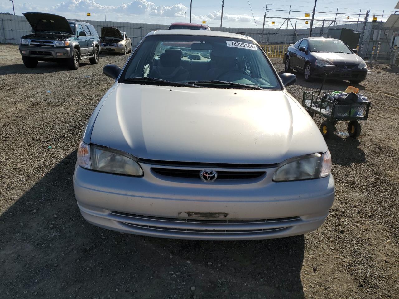 Lot #3024960414 2000 TOYOTA COROLLA VE