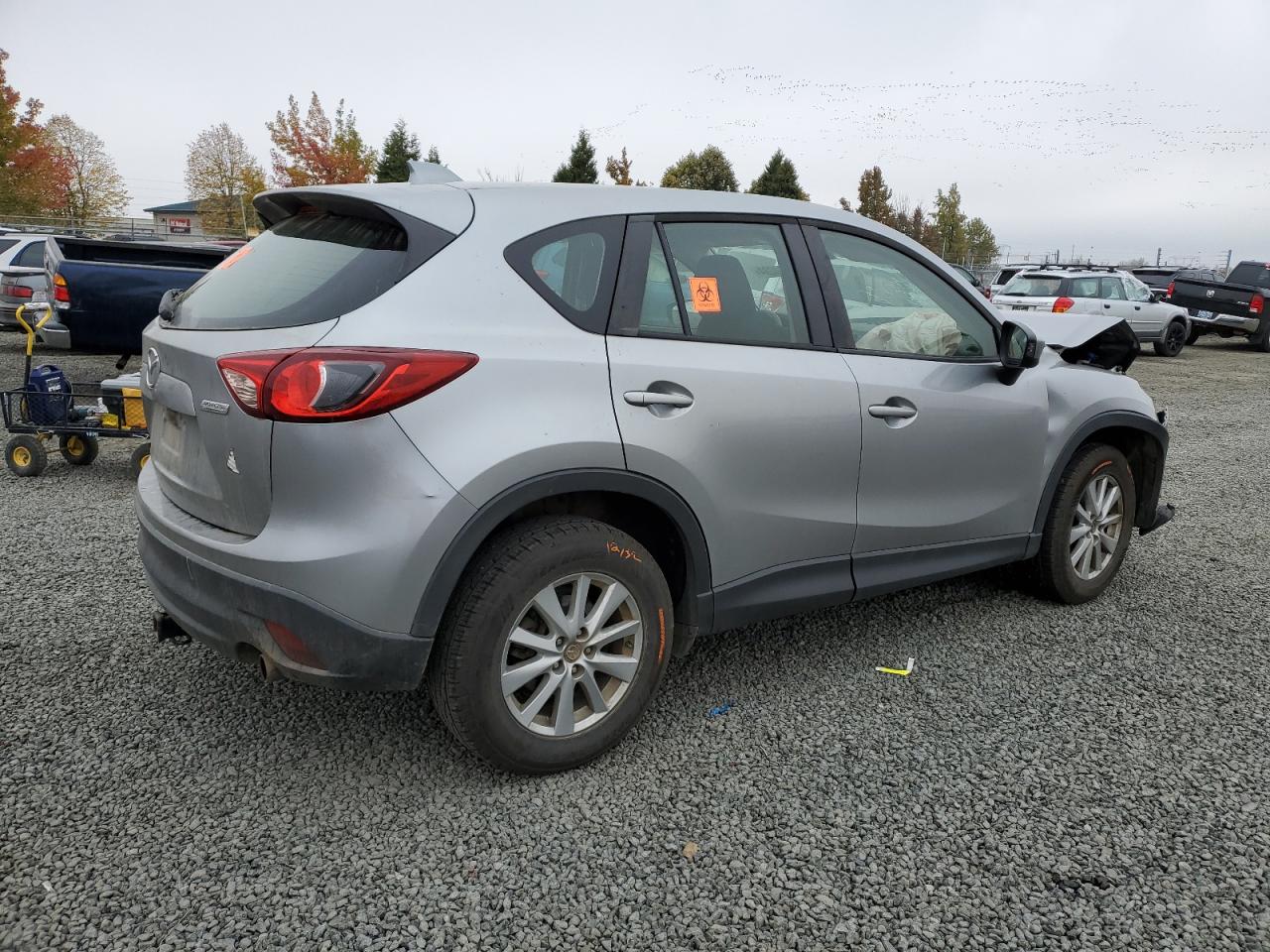 Lot #2974786126 2014 MAZDA CX-5 SPORT