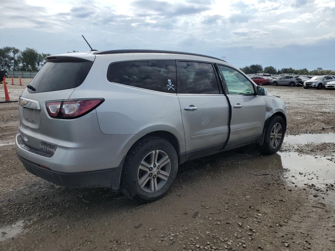 Lot #2920944167 2015 CHEVROLET TRAVERSE L