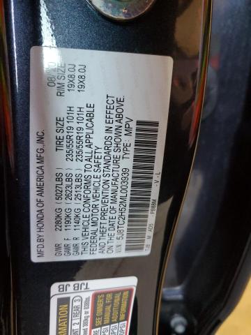 2021 ACURA RDX TECHNO - 5J8TC2H52ML003939