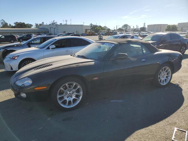 JAGUAR XKR 2002 black  gas SAJDA42B32PA20987 photo #1