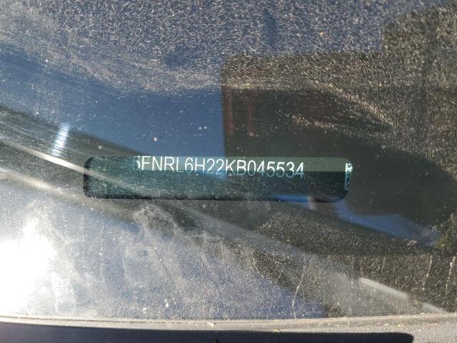 2019 HONDA ODYSSEY LX 5FNRL6H22KB045534