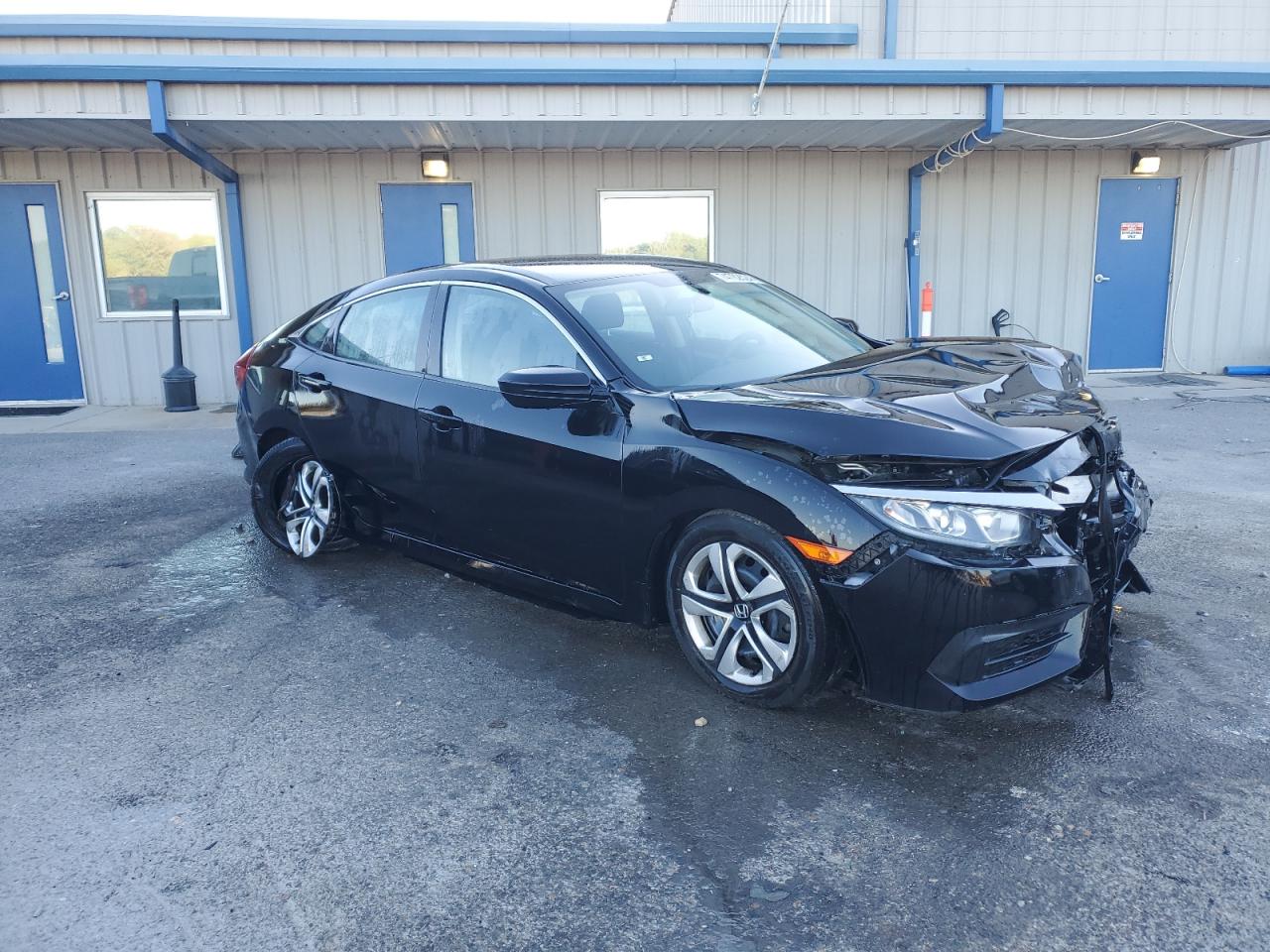 Lot #2962478748 2018 HONDA CIVIC LX