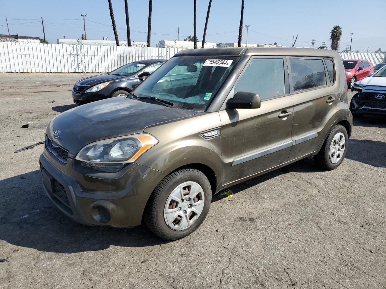 Lot #2945520265 2013 KIA SOUL