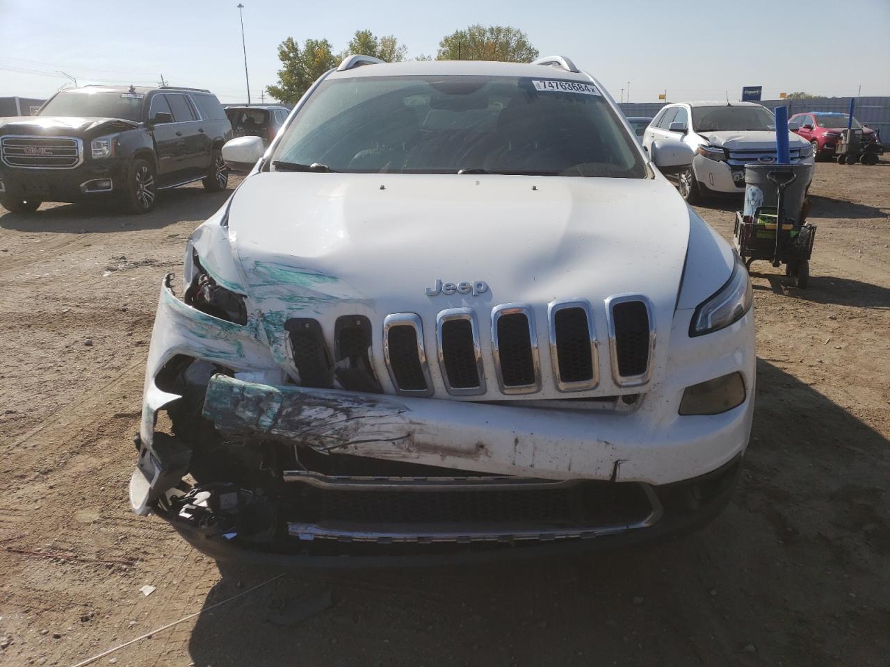 Lot #2986998745 2016 JEEP CHEROKEE L