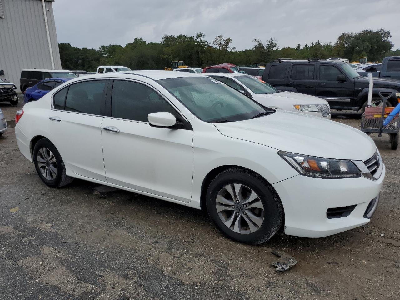 Lot #2907048149 2013 HONDA ACCORD LX