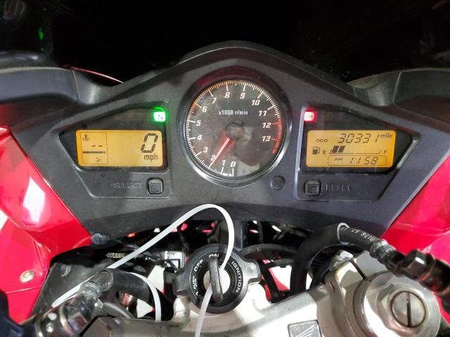 2003 HONDA VFR800 A JH2RC46403M500387