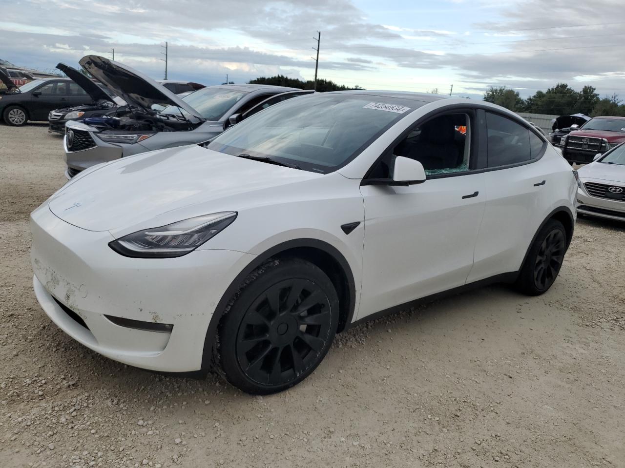 Tesla Model Y 2022 