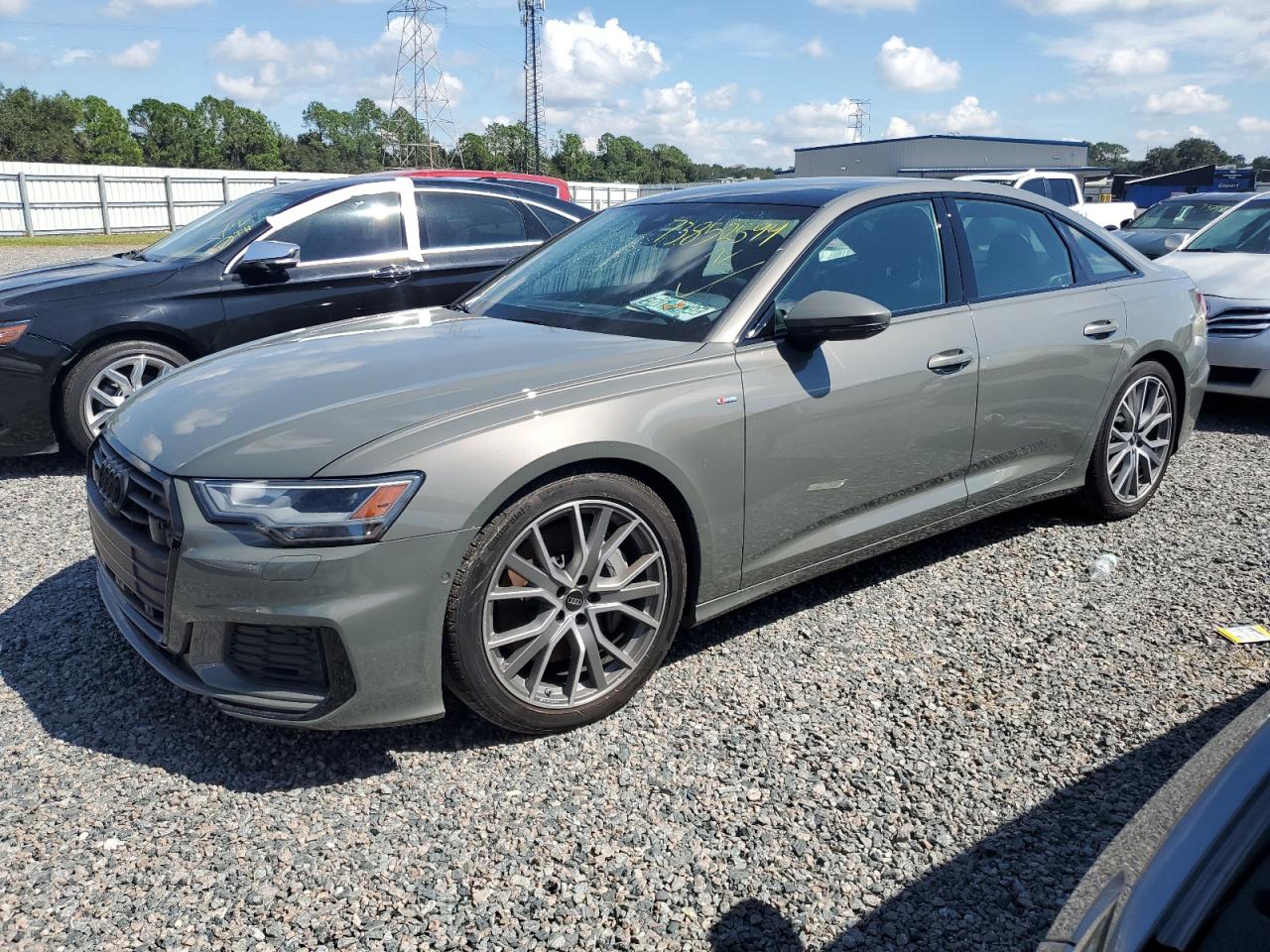WAUM2BF24PN014820 AUDI A6 PRESTIG 2023