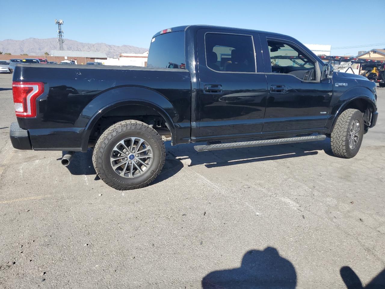 Lot #2926322571 2017 FORD F150 SUPER