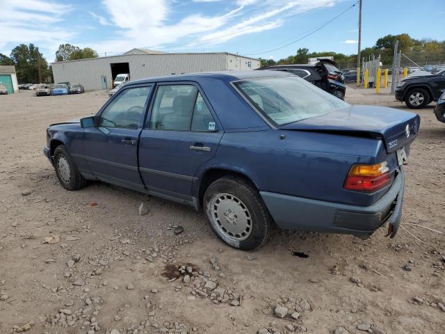 MERCEDES-BENZ 300 E 1986 blue  gas WDBEA30D4GA160943 photo #3