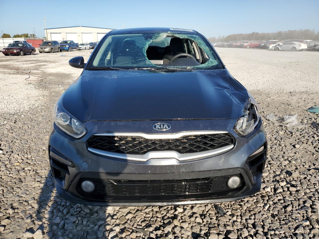 Lot #2945630089 2020 KIA FORTE FE