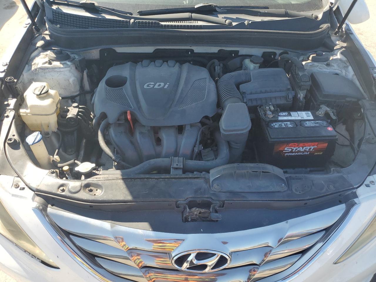 Lot #2926084766 2013 HYUNDAI SONATA GLS