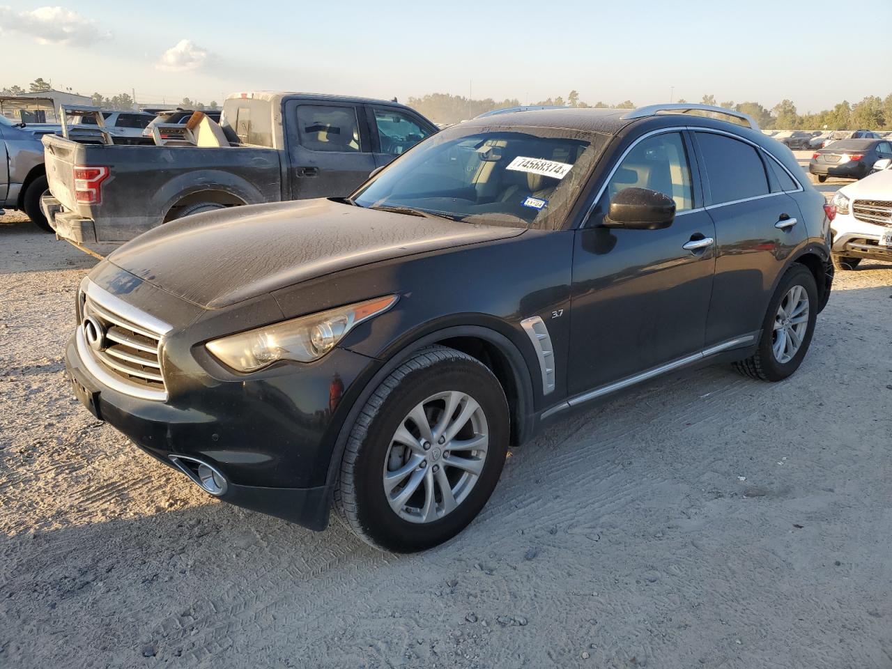 Lot #2957632078 2016 INFINITI QX70