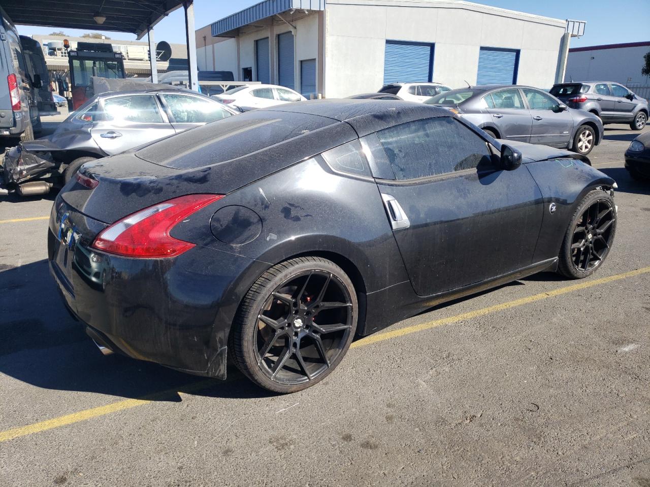 Lot #2986883791 2015 NISSAN 370Z BASE