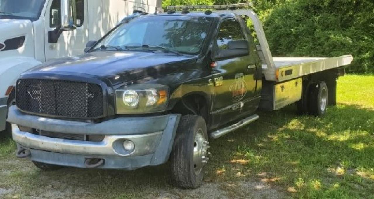 Lot #2973087813 2008 DODGE RAM 5500 S