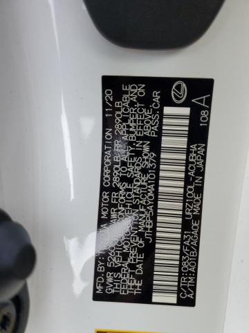 2021 LEXUS LC 500 JTHBP5AY0MA101379