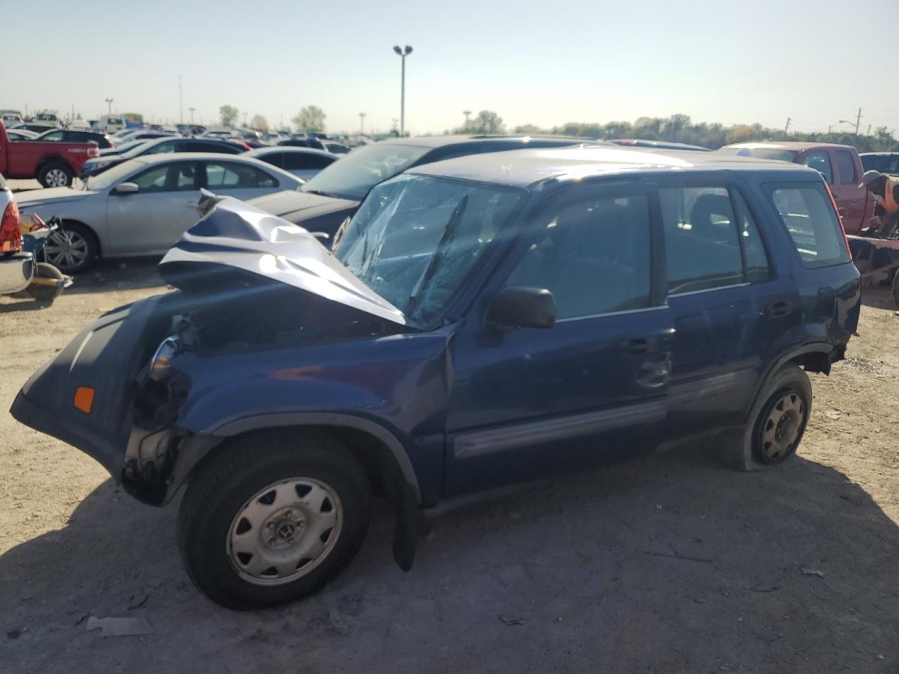  Salvage Honda Crv