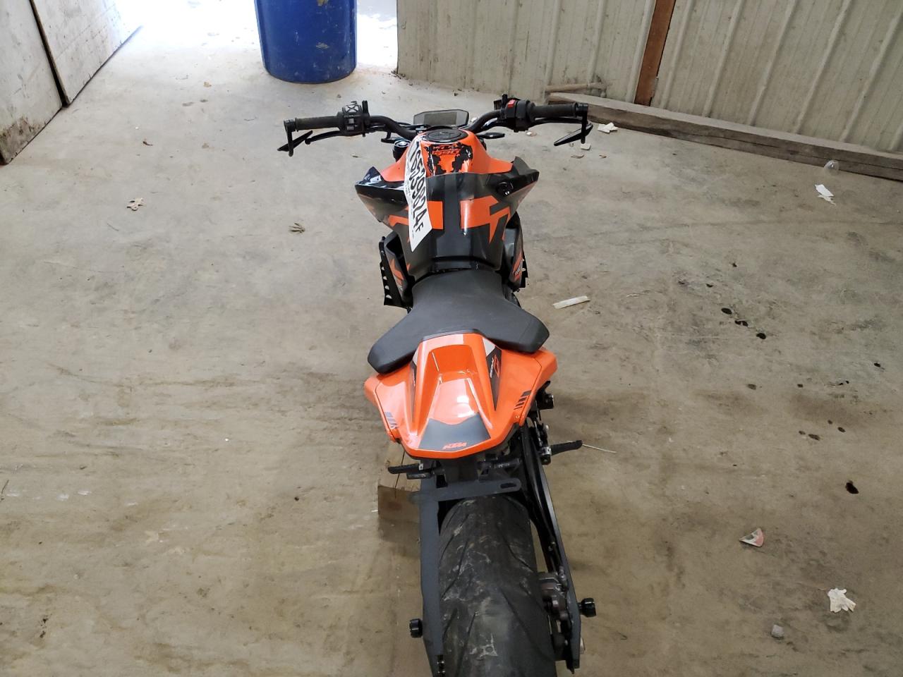 Lot #2989227780 2022 KTM 890 DUKE R