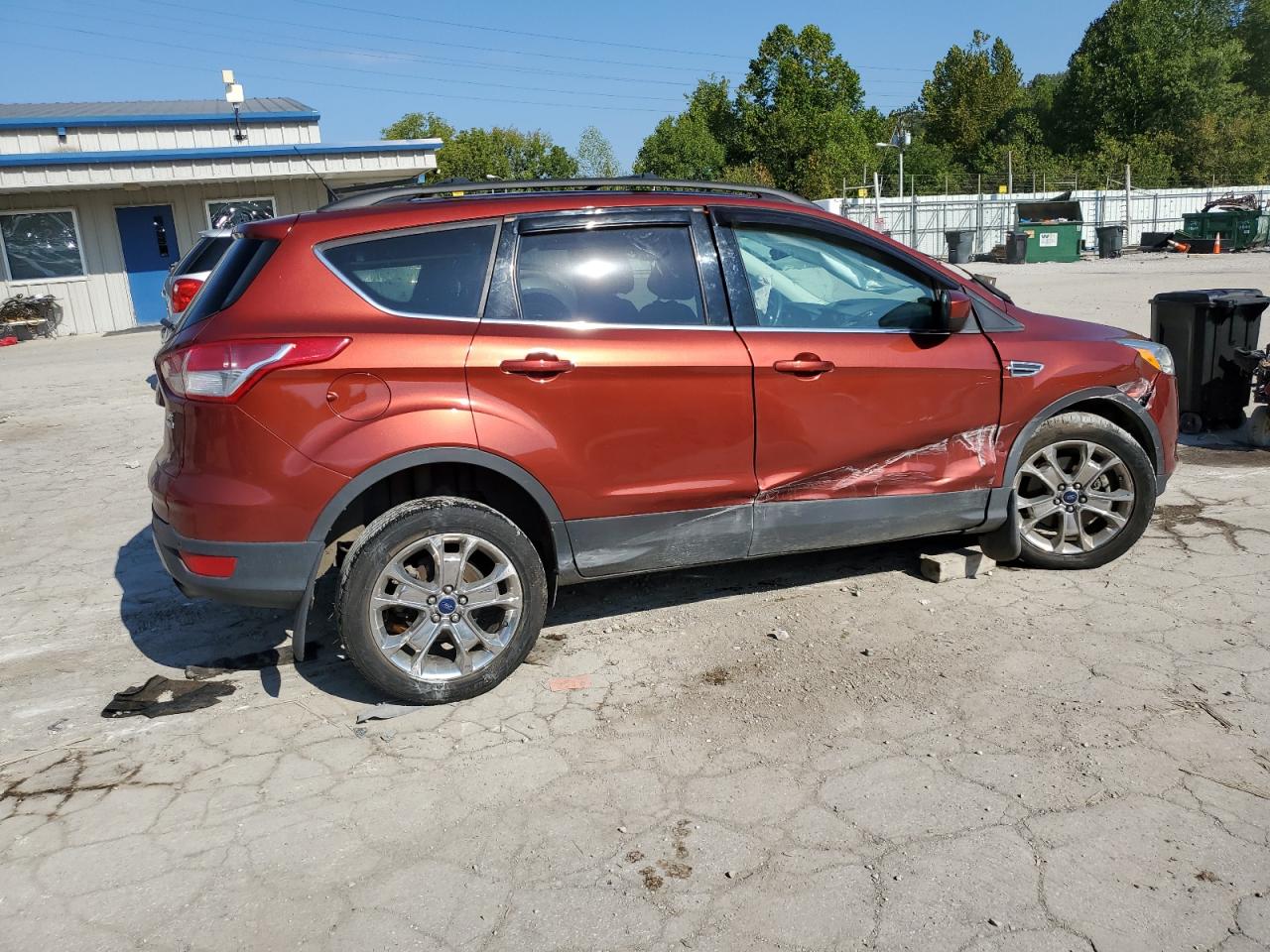 Lot #2972378454 2016 FORD ESCAPE SE