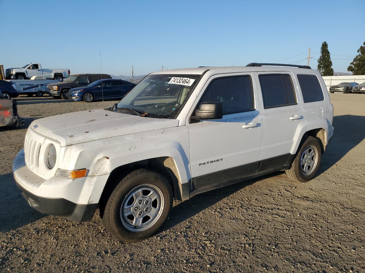 Lot #2927983403 2015 JEEP PATRIOT SP