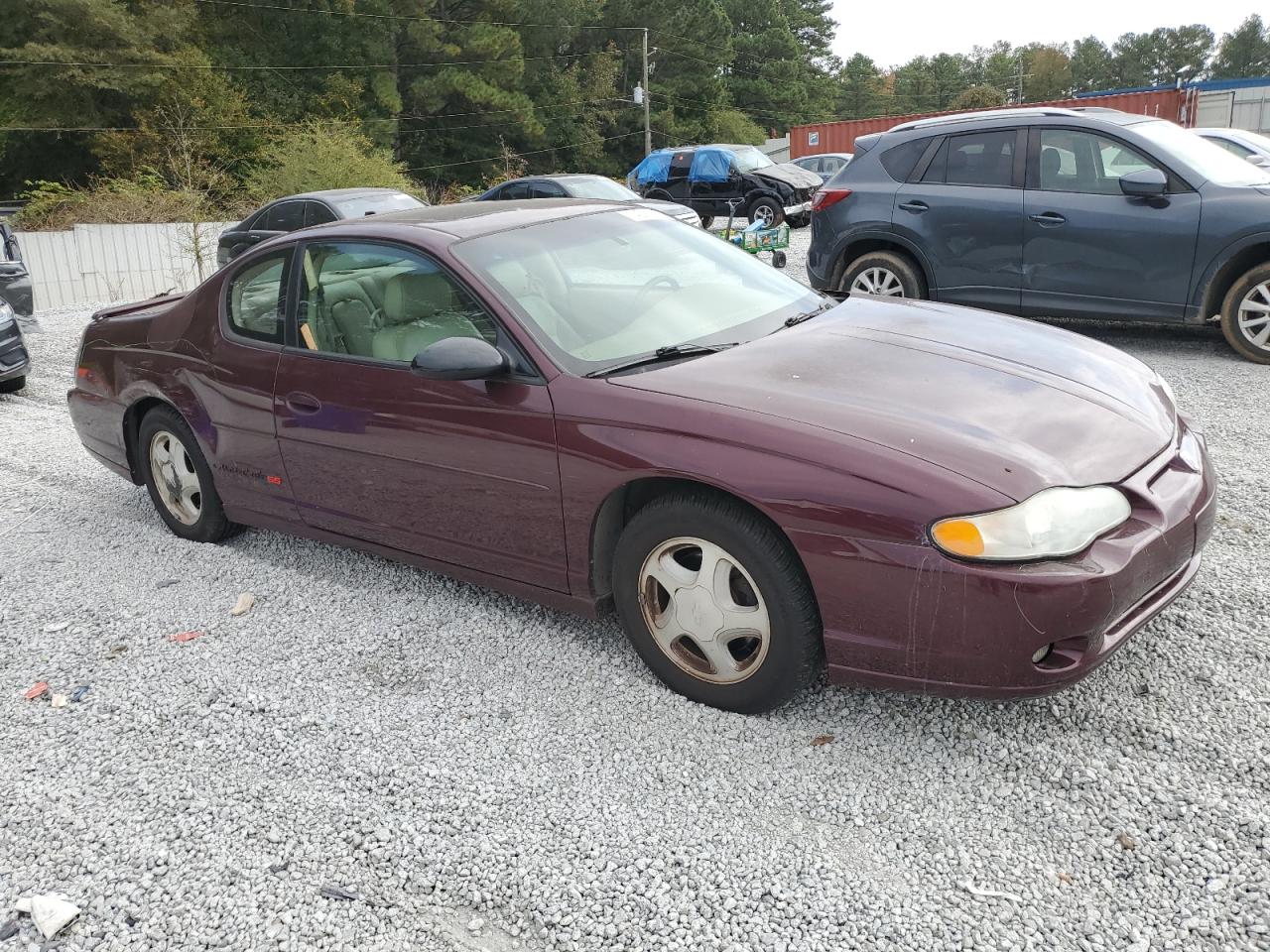 Lot #2942829791 2003 CHEVROLET MONTE CARL