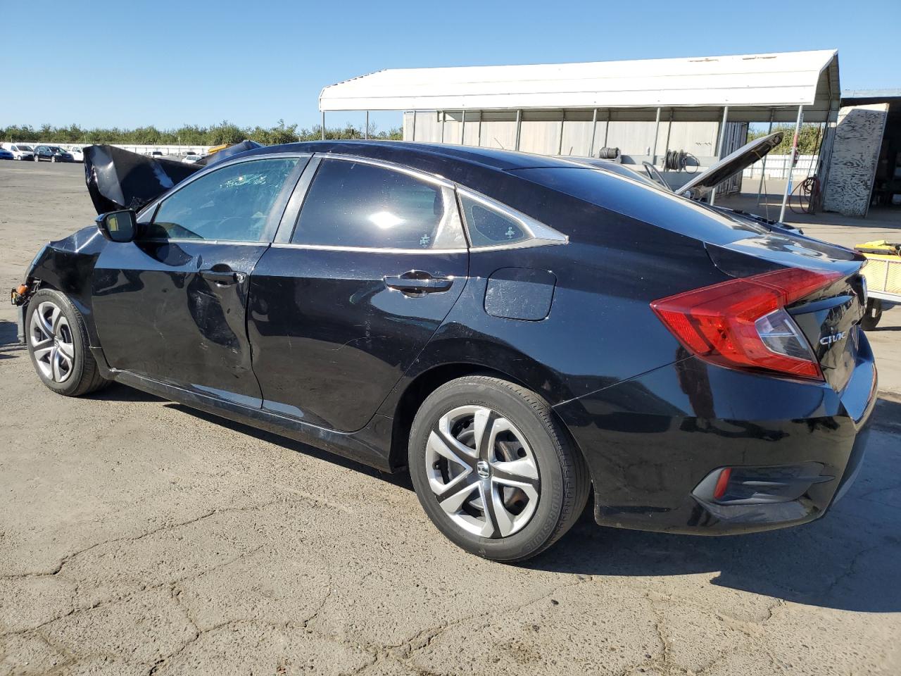 Lot #3036920770 2016 HONDA CIVIC LX