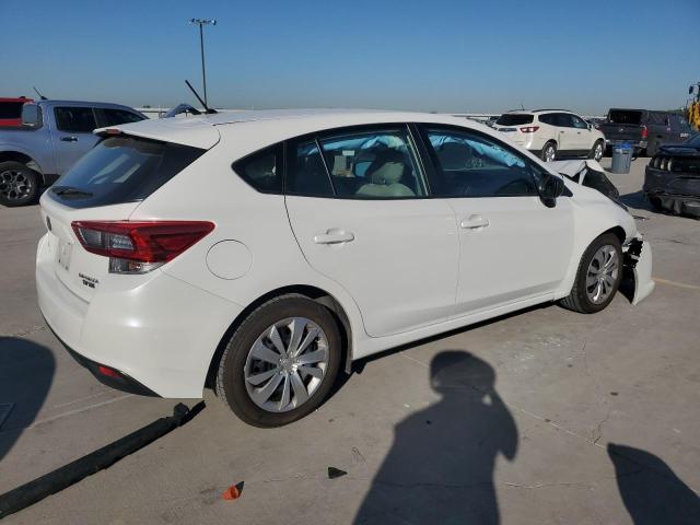 SUBARU IMPREZA 2022 white  gas 4S3GTAB69N3722182 photo #4