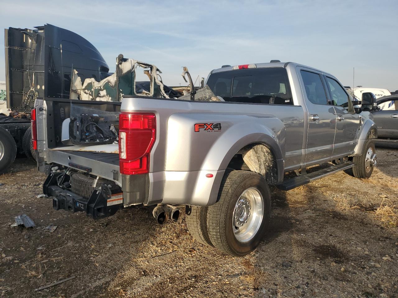 Lot #2977149137 2022 FORD F450 SUPER