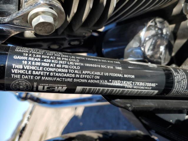 2019 HARLEY-DAVIDSON FLTRX - 1HD1KHC17KB670846